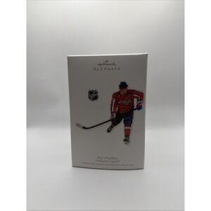 Washington Capitals Alex Ovechkin Missing Tooth Hallmark Christmas Tree Ornament